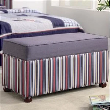 Upholstered Storage Bench